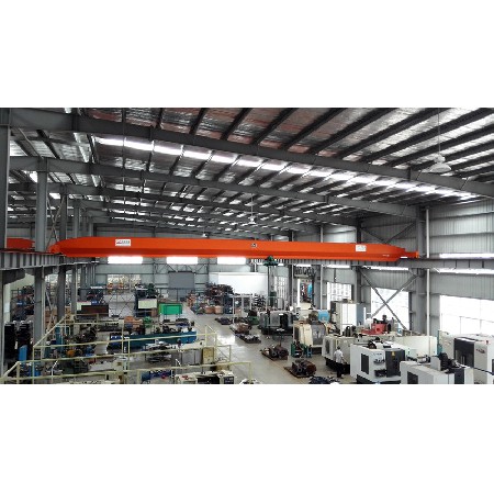 LDA型電動單梁起重_